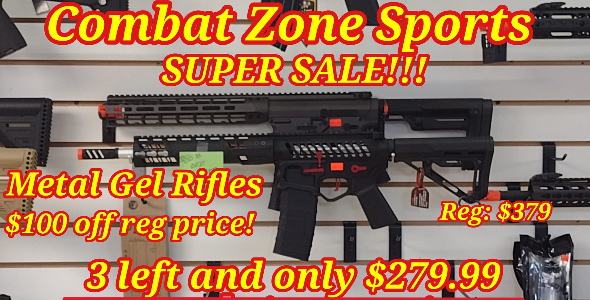 Combat Zone Sports Airsoft & Paintball