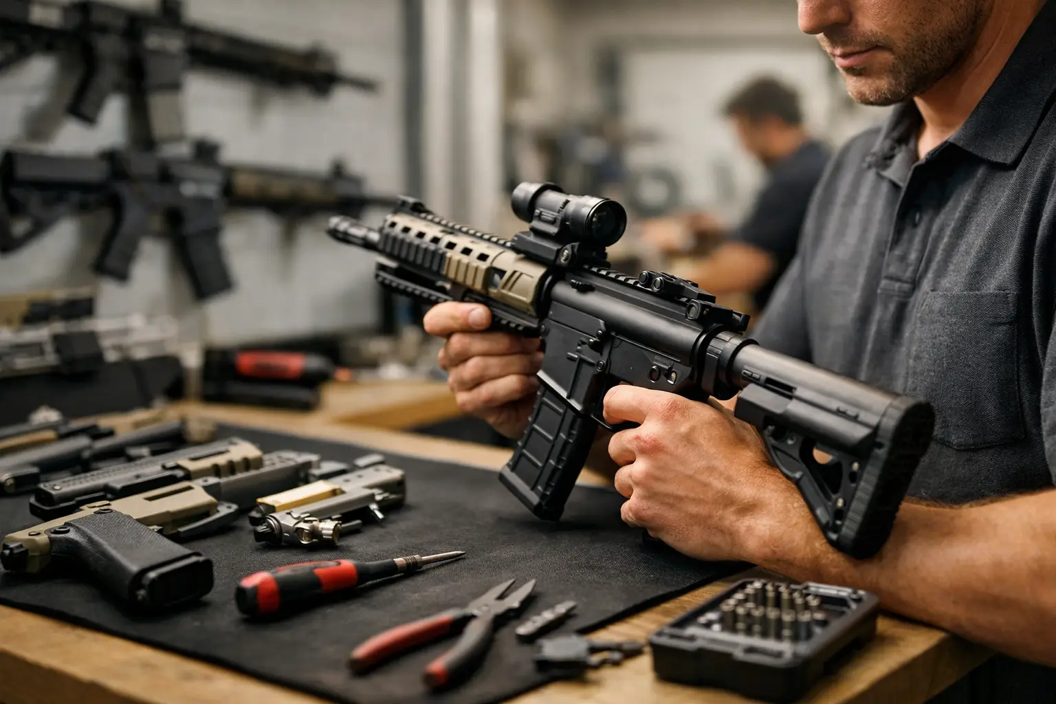 Airsoft Gun Repair Near Me: Choose the Right Shop