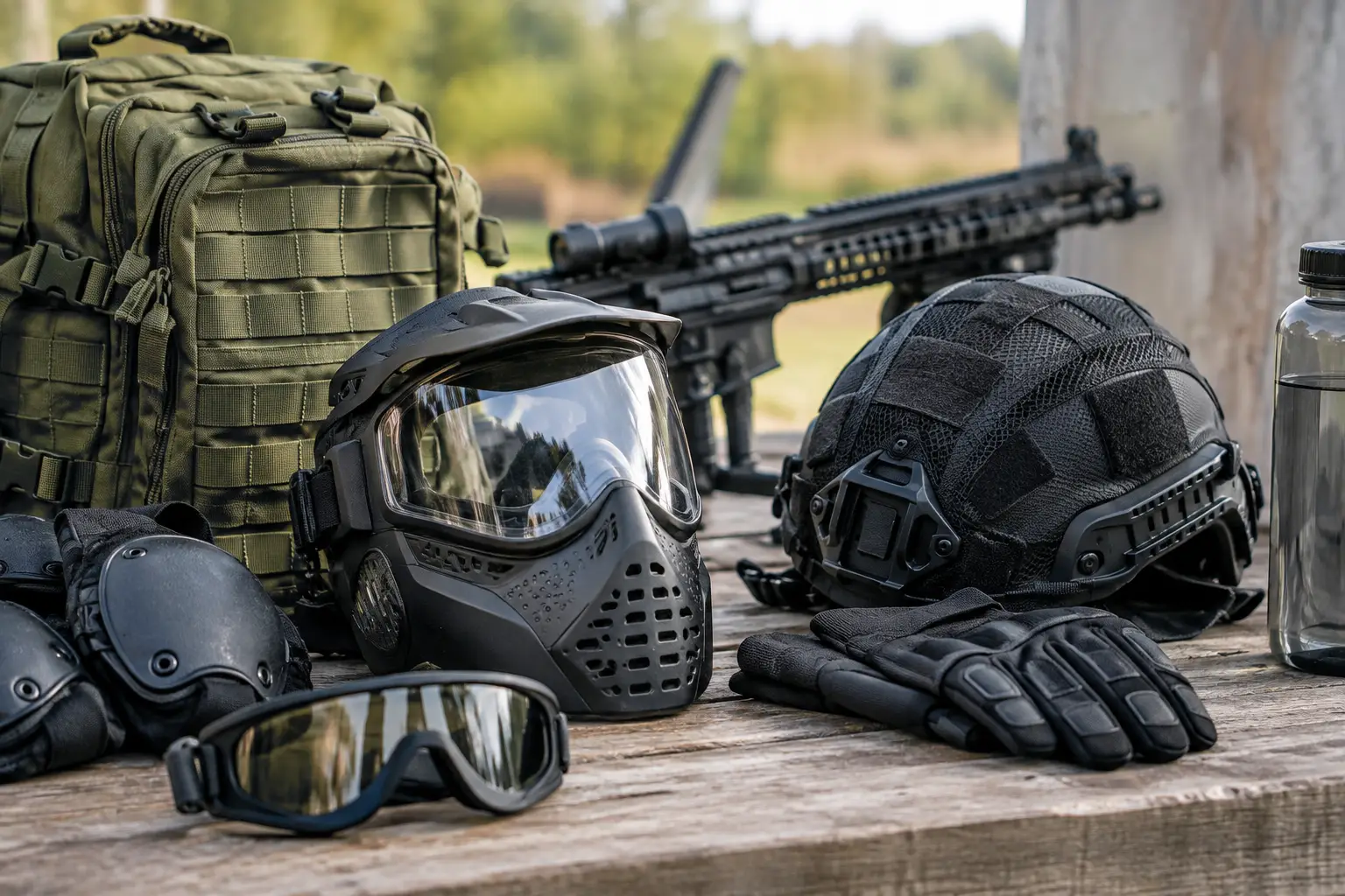 Airsoft Protective Gear Checklist for Game Day