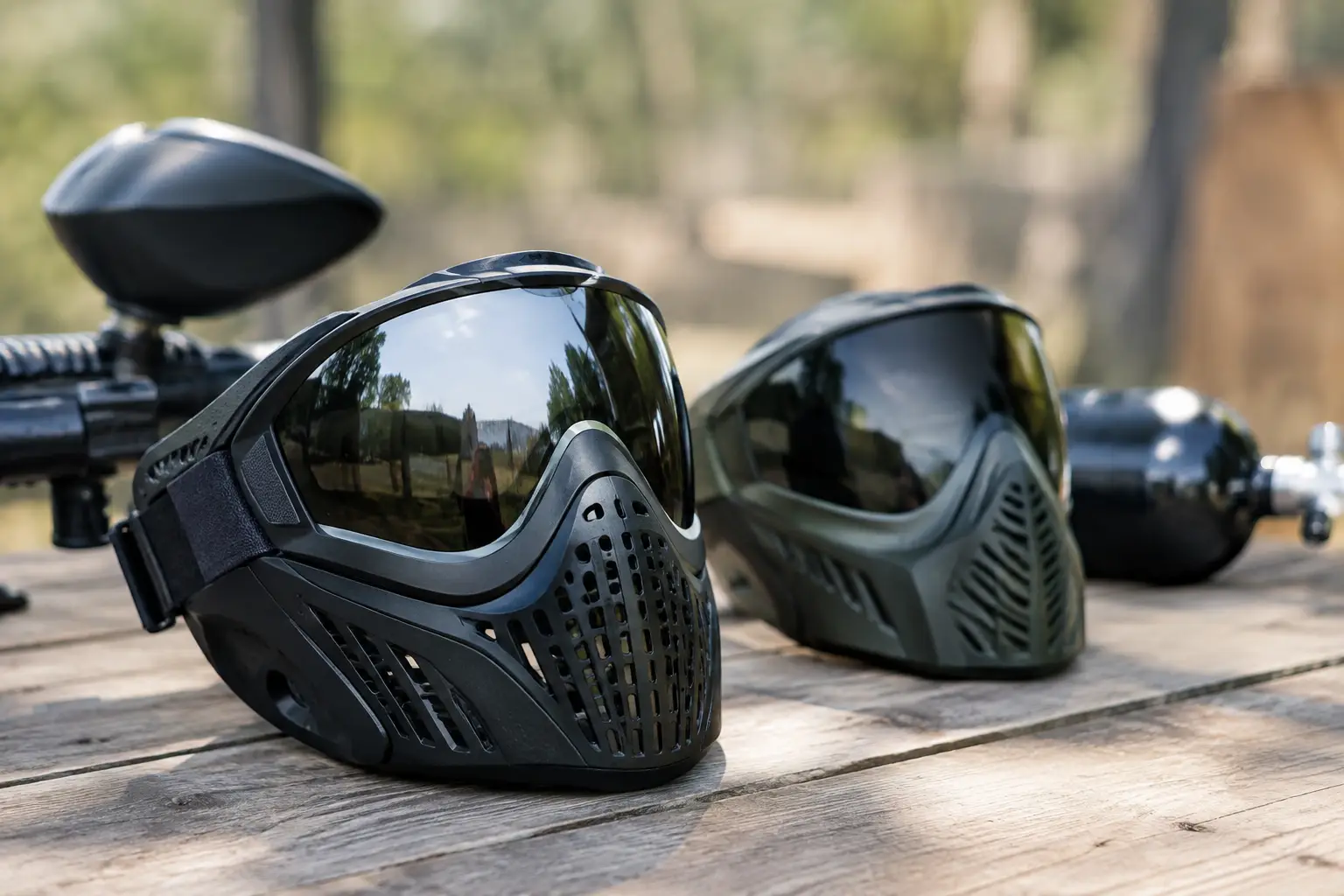 Best Low Profile Paintball Masks for Fast Play