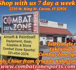 Combat Zone Store