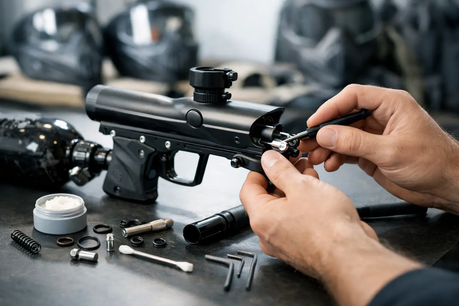 Free Lifetime Paintball Marker Maintenance