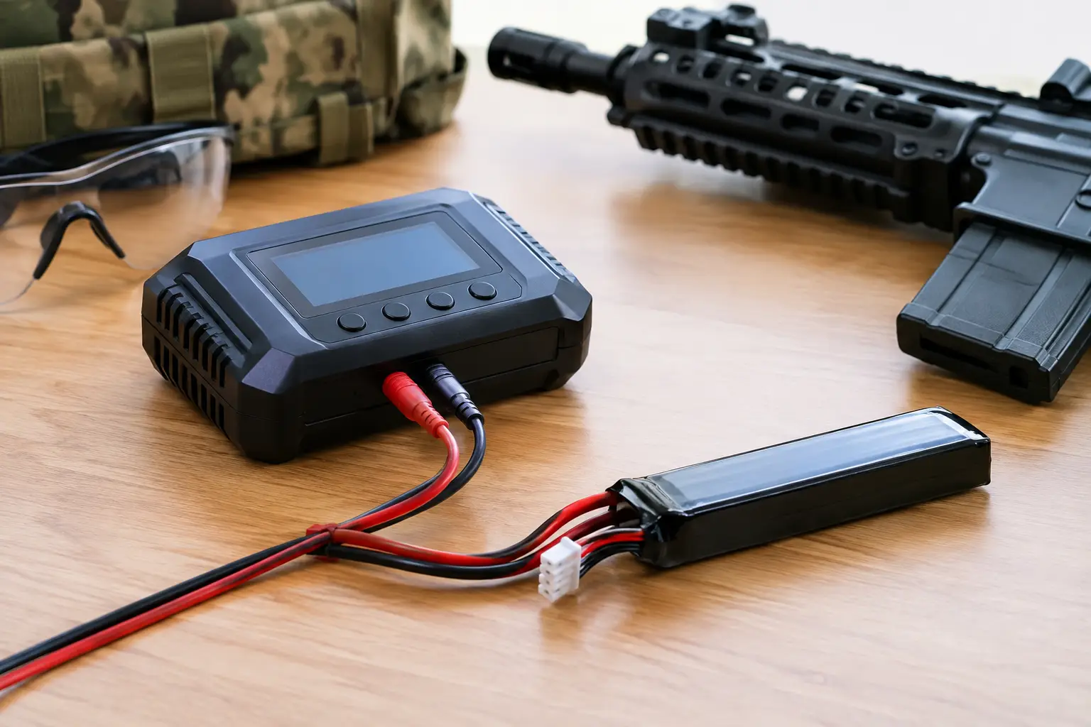 How to Charge LiPo Safely Before Airsoft Games