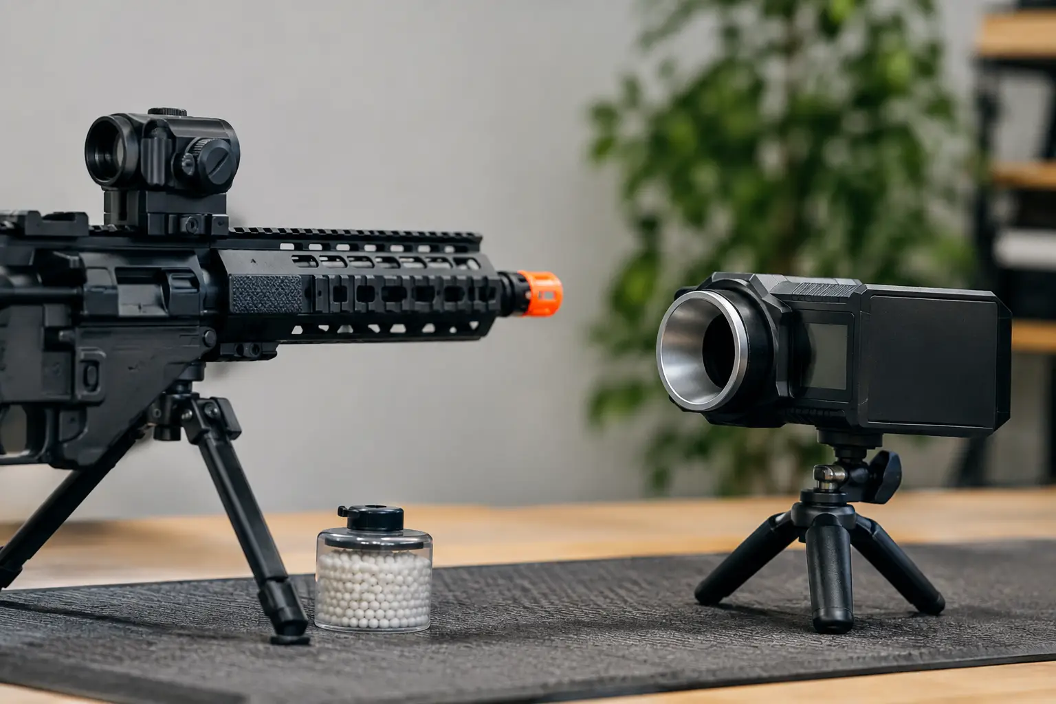 How to Chronograph an Airsoft Rifle Correctly