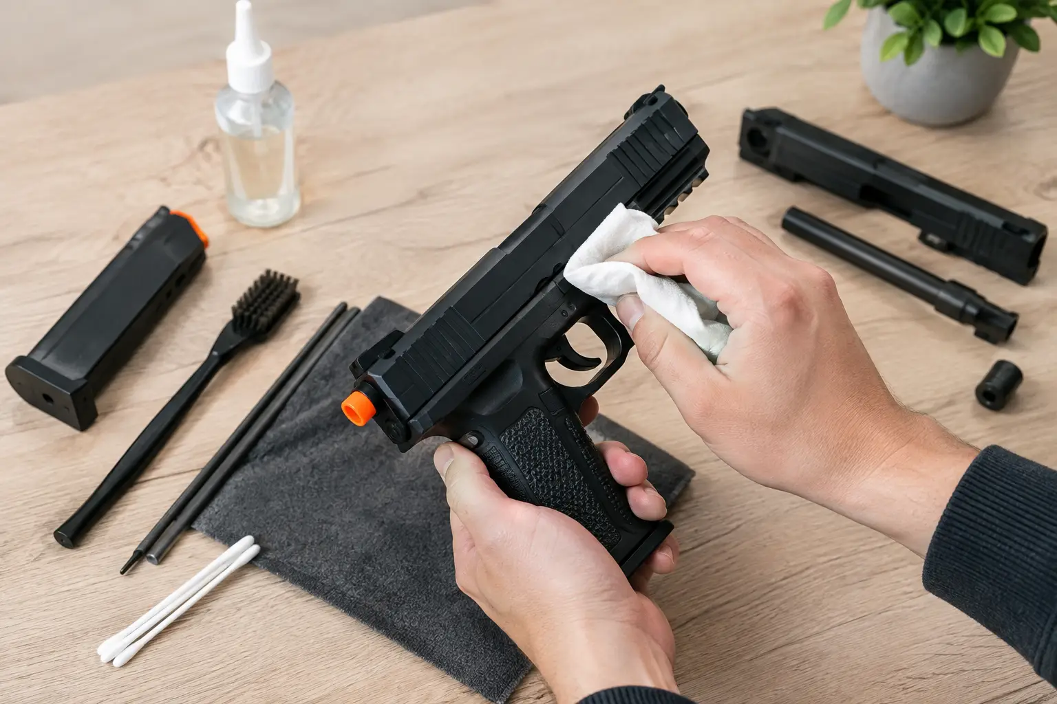 How to Clean an Airsoft Gun Without Causing Damage