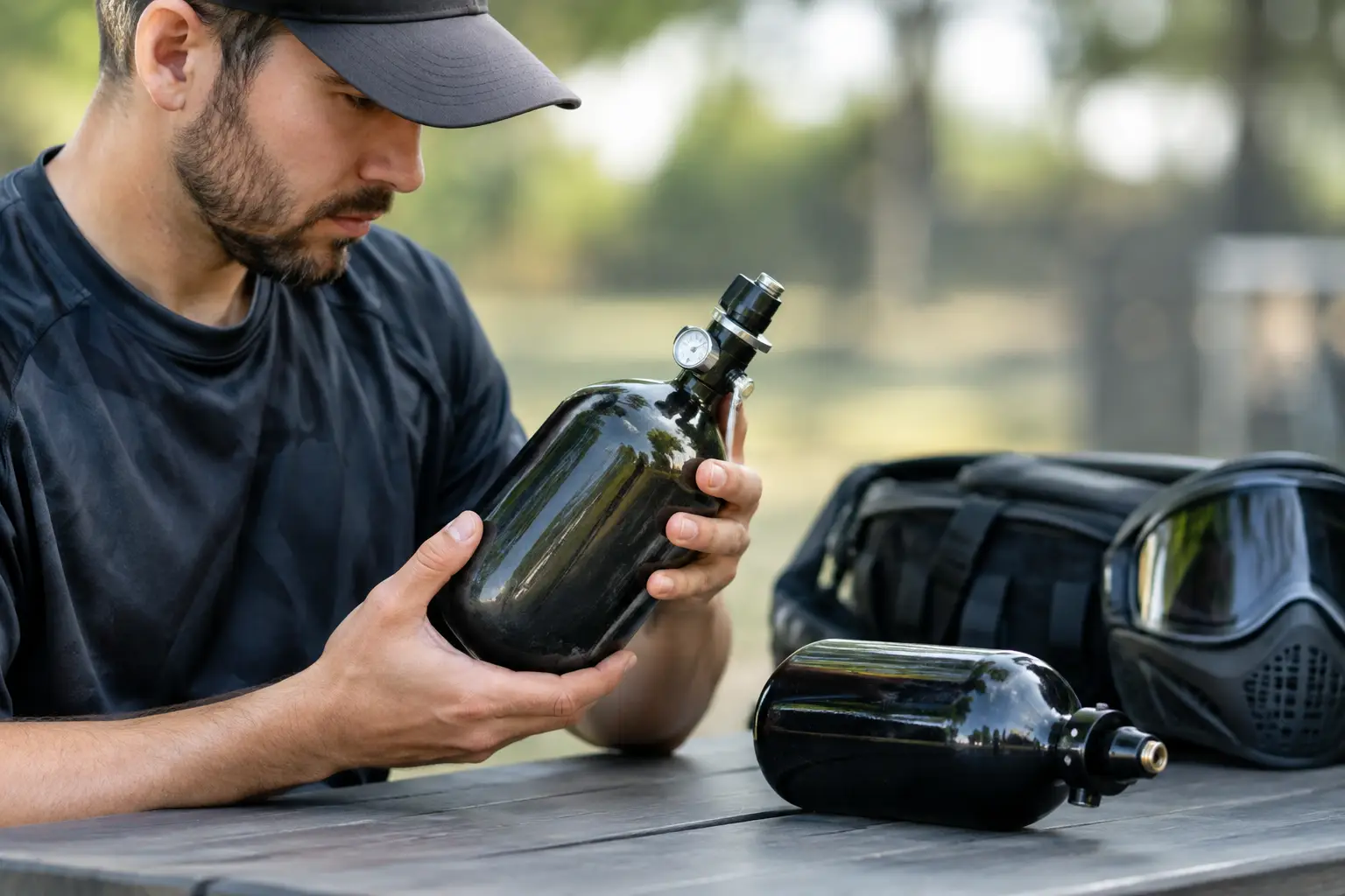How to Inspect HPA Tanks Before Game Day