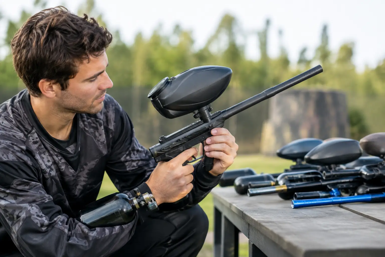 How to Pick Paintball Markers That Fit You