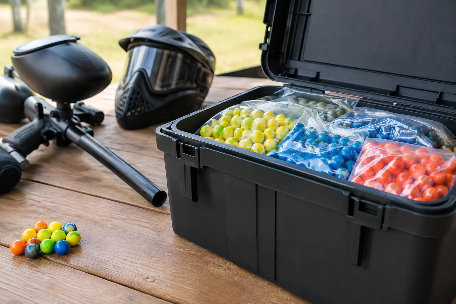 How to Store Paintballs Properly for Game Day