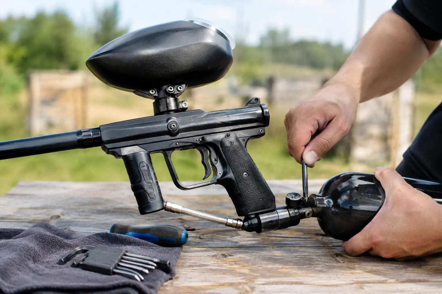 Paintball Marker Leaking Air Fix Guide for Players