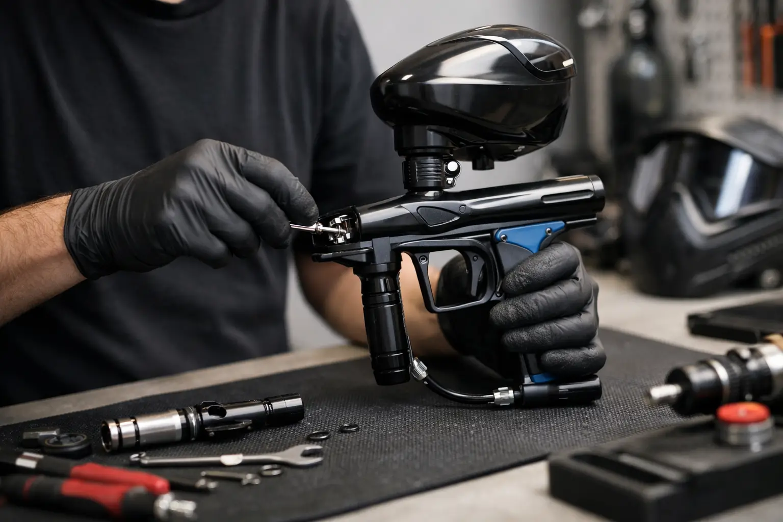 Paintball Marker Repair Service You Can Trust