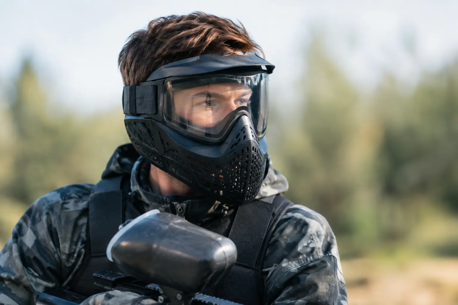 Paintball Mask Safety Requirements Explained
