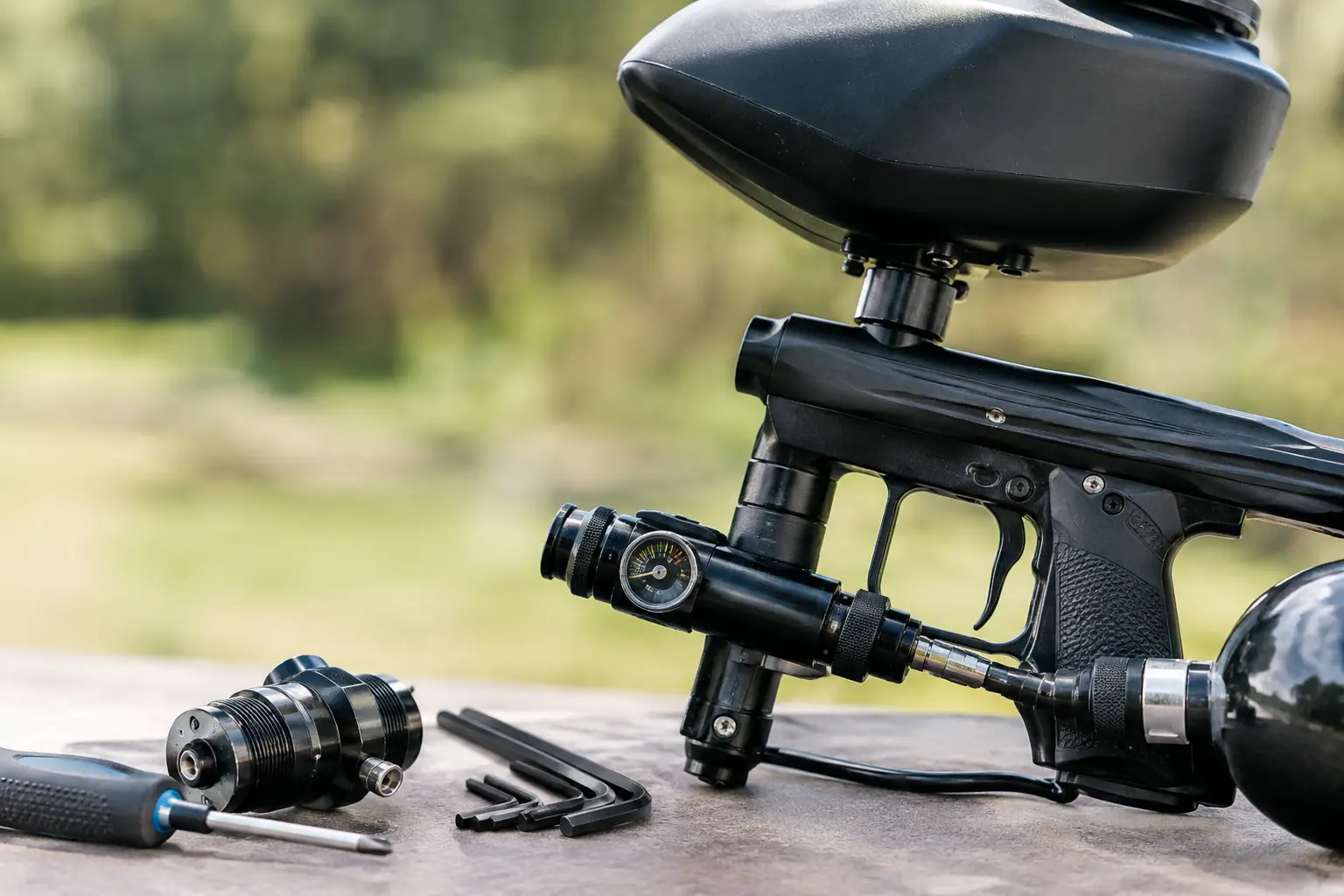 Paintball Regulator Failures and What Causes Them