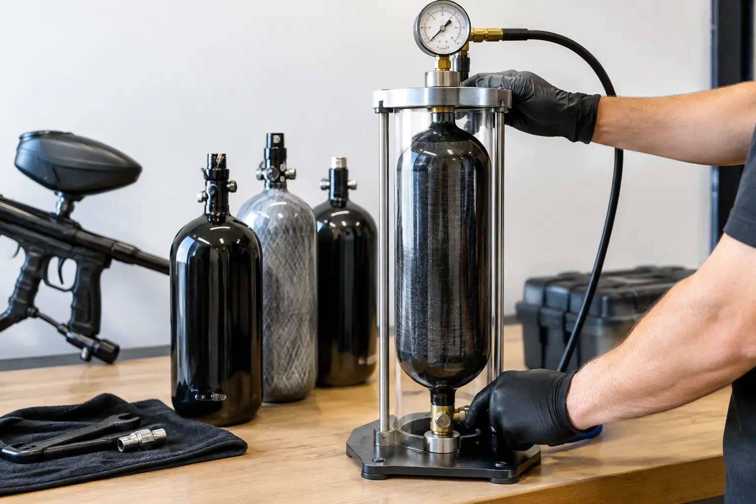 When Should You Hydrotest Paintball Tanks?