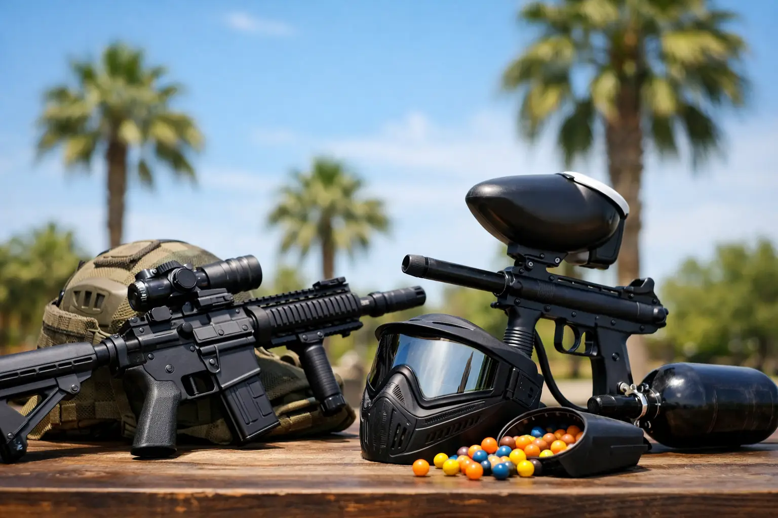 Your Airsoft and Paintball Store in Cocoa, FL